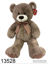 Imagen de PELUCHE OSO MARRON CON MOÑO 1.26